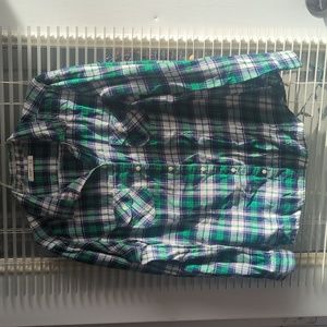 Old Navy flannel shirt